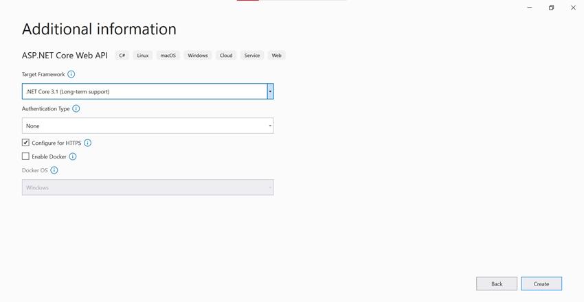 How to build and publish a .NET Core API to perform CRUD operations on Azure Cosmos DB (SQL API) and secure it using Facebook Authentication